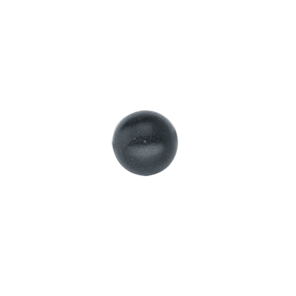 MP-121 - Bille delrin noire 3/16 (4.75 mm)