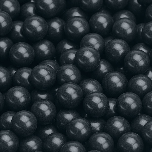 MP-123 - Bille delrin noire 3/8 (9.52 mm) x10